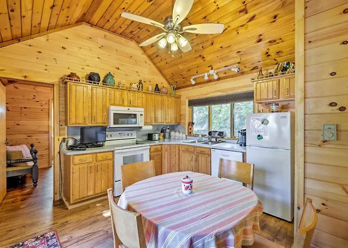 Walk To Beach! Bolton Landing Cottage W/ Deck