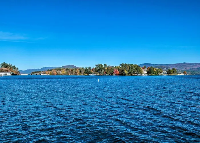 Walk To Beach! Bolton Landing Cottage W/ Deck